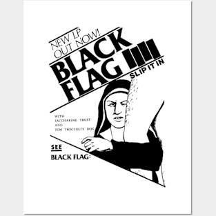 BLACK FLAG Posters and Art